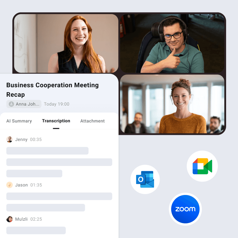 accurate meeting transcription